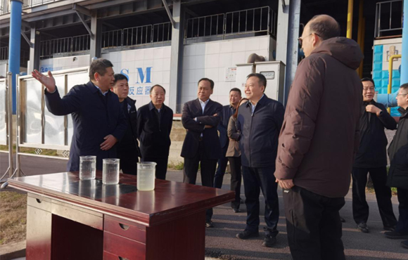 宋国权带队调研彩名堂官网龙湖入湖口水质提升站