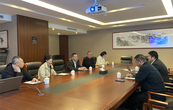 E20环境平台董事长傅涛一行调研彩名堂官网