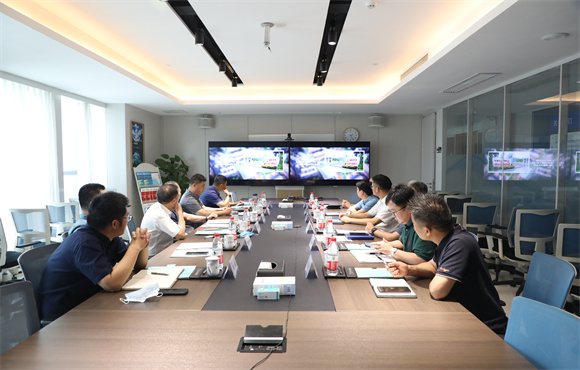 亳州市节能环保产业专班一行莅临彩名堂官网调研