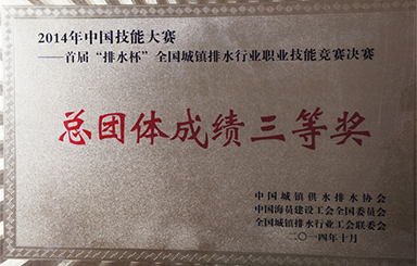 全国排水技能大赛，国祯环保勇创佳绩