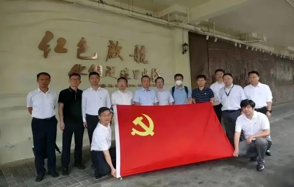【主题教育】调查研究进行时丨王堤一行赴麦王环境公司开展调查研究工作