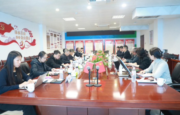 集团公司外部董事调研彩名堂官网