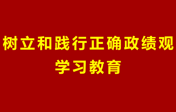 彩名堂官网党委部署开展树立和践行正确政绩观学习教育工作