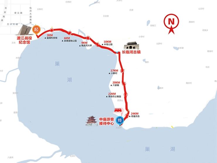 国祯环？炖止趸泛毅行路线